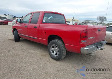 2004 Dodge Ram 1500 St z USA, uszkodzony, nr VIN 1D7HA18N04S765070